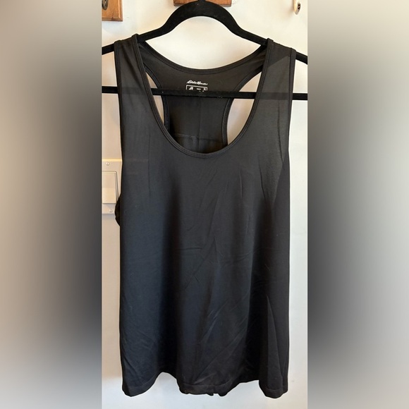 Eddie Bauer Free Dry Black Tank Top - Picture 1 of 5